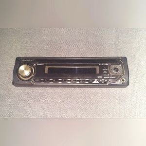 Kenwood Car Stereo Receiver